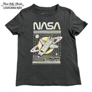 Rumi + Ryder XS (4-5) NASA Space Shuttle Shirt